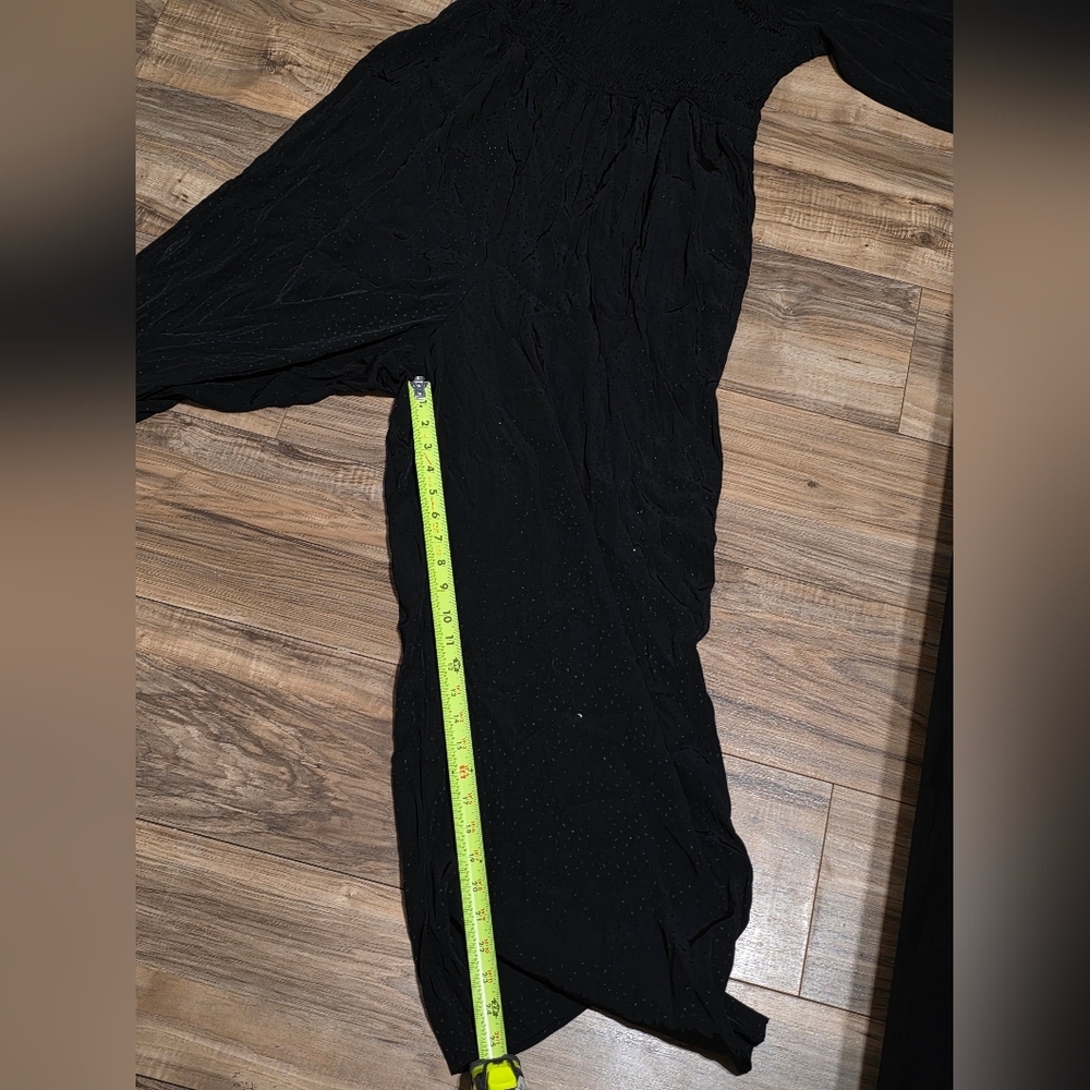Madewell Elegant Black Long Sleeve Jumpsuit - Picture 13 of 13